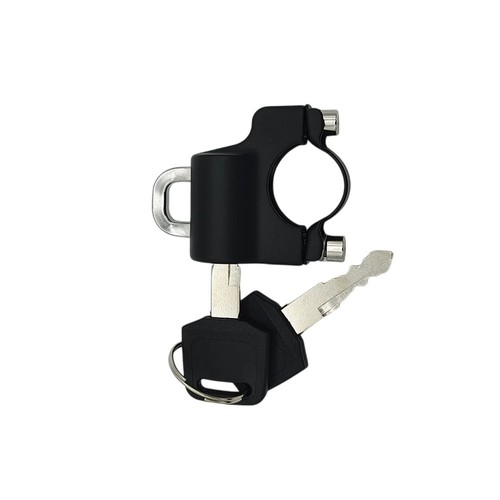 Electric scooter helmet - scooter, lock