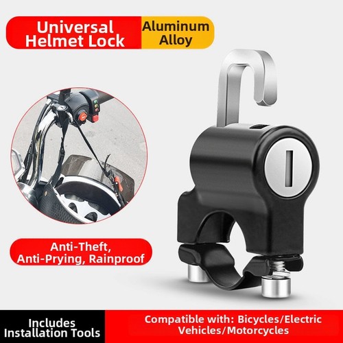 Electric scooter helmet lock - scooter,