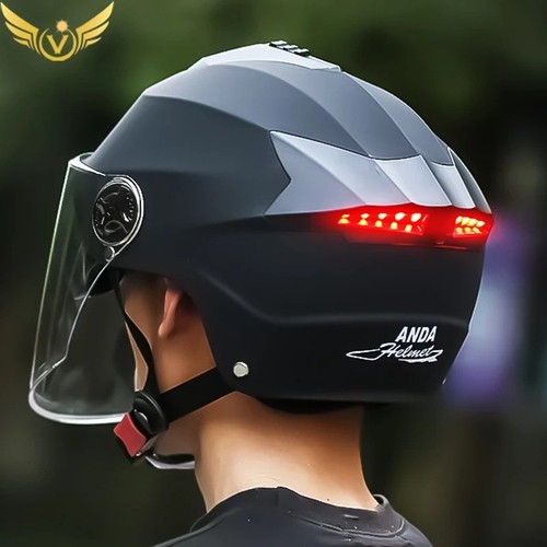 Motorcycle helmets with led - motorcycle,