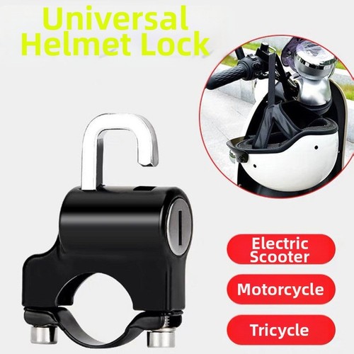 Aluminum alloy helmet lock for - alloy,